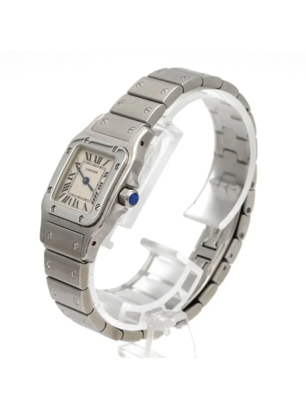 Cartier Santos Galbe SM SS Quartz Watch